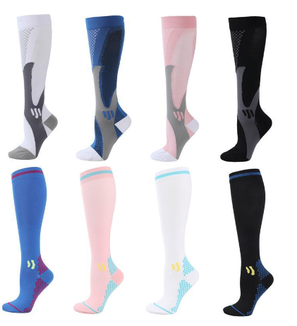 Soothing Compression Socks for Legs (One Pair)