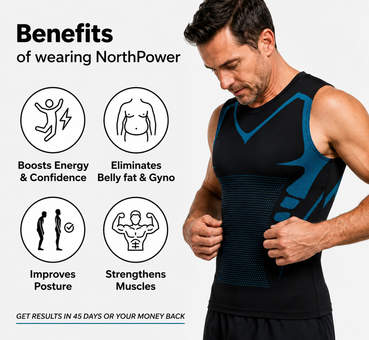 PowerTank™  | Instant Shape. Lasting Confidence.