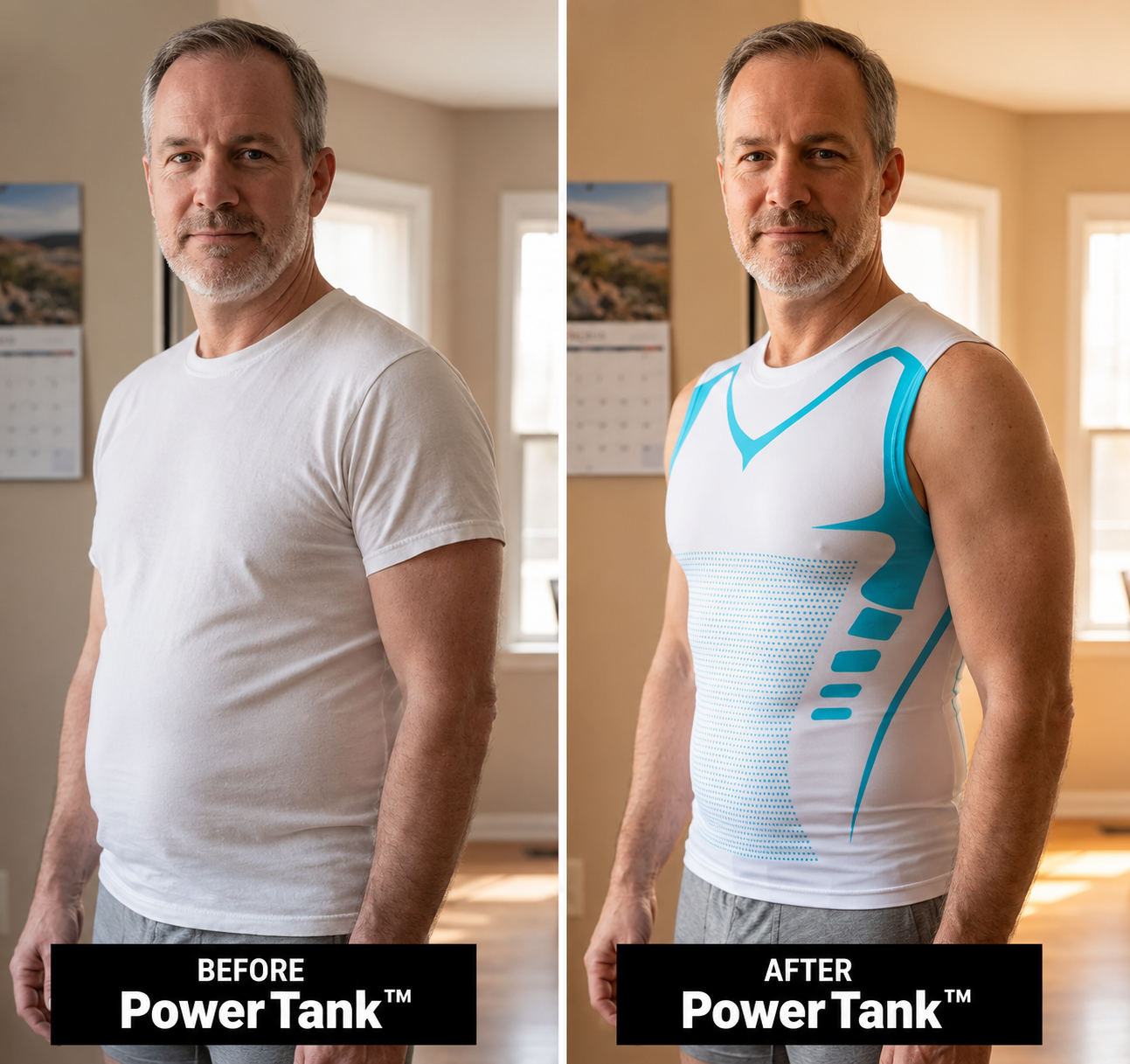 PowerTank™  | Instant Shape. Lasting Confidence.
