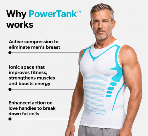 PowerTank™  | Instant Shape. Lasting Confidence.