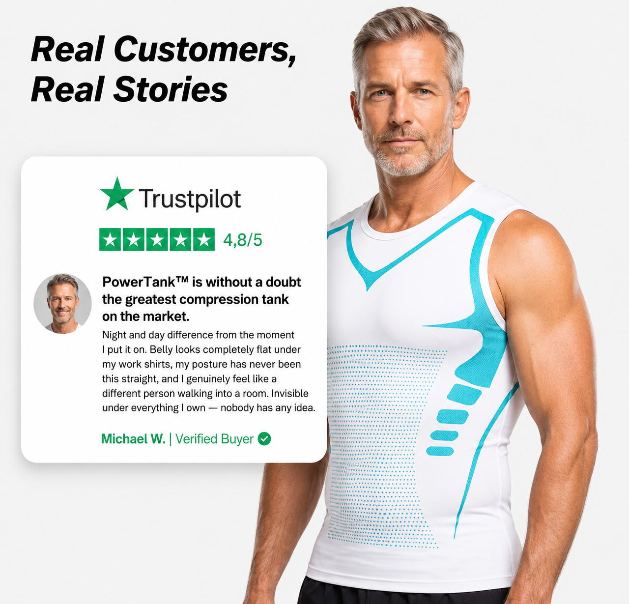 PowerTank™  | Instant Shape. Lasting Confidence.