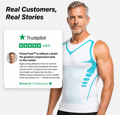 PowerTank™  | Instant Shape. Lasting Confidence.
