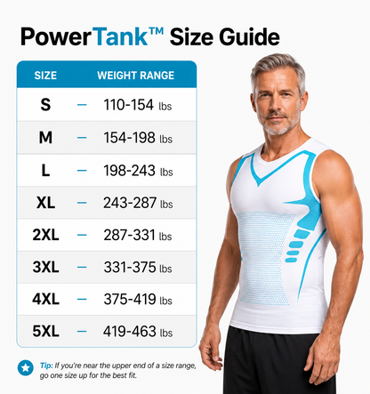 PowerTank™  | Instant Shape. Lasting Confidence.